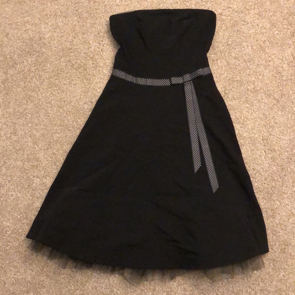 Beautiful Rampage Tube Top/Strapless Dress